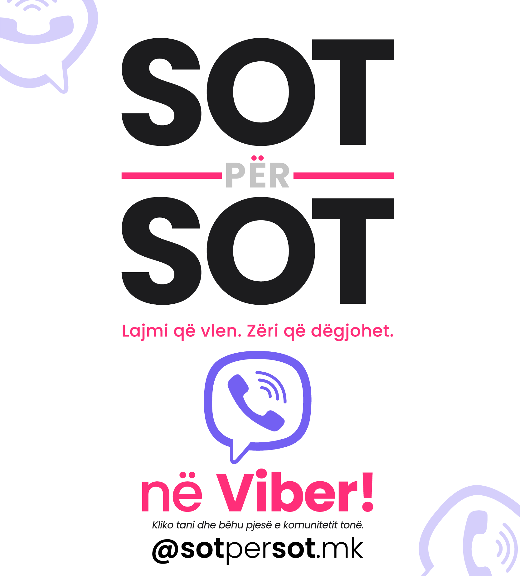 Sot për Sot – në Viber!